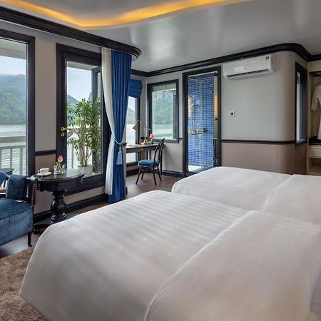 Le Journey Luxury Cruise Hotell Ha Long Exteriör bild