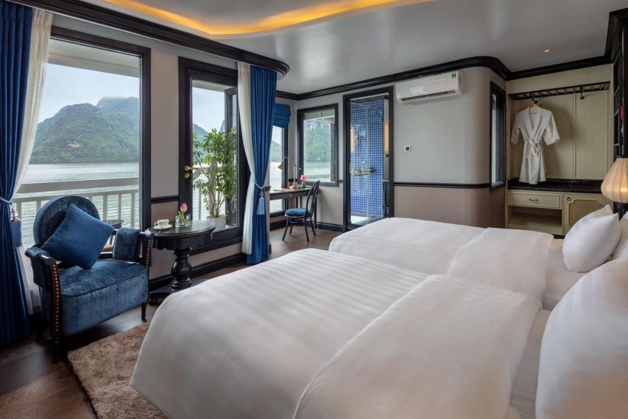 Le Journey Luxury Cruise Hotell Ha Long Exteriör bild