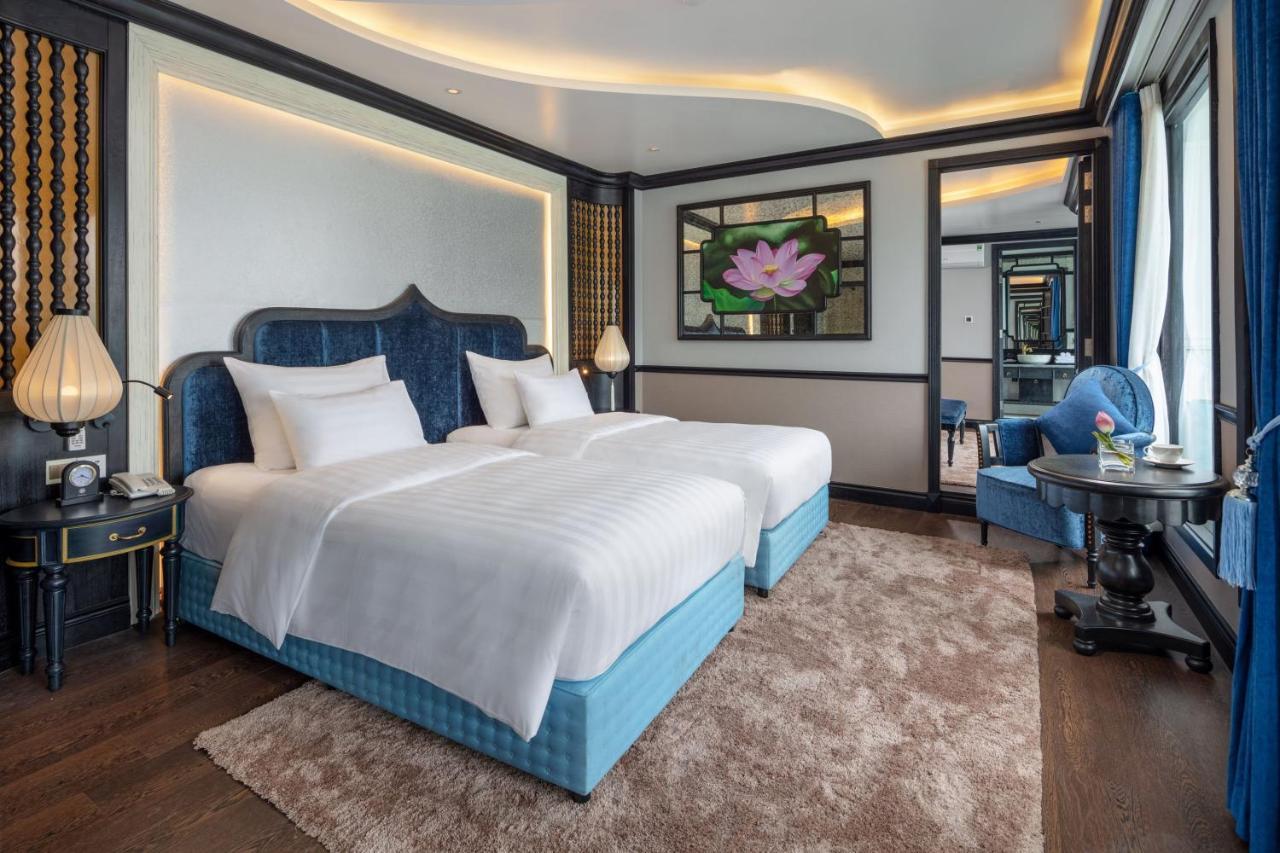 Le Journey Luxury Cruise Hotell Ha Long Exteriör bild