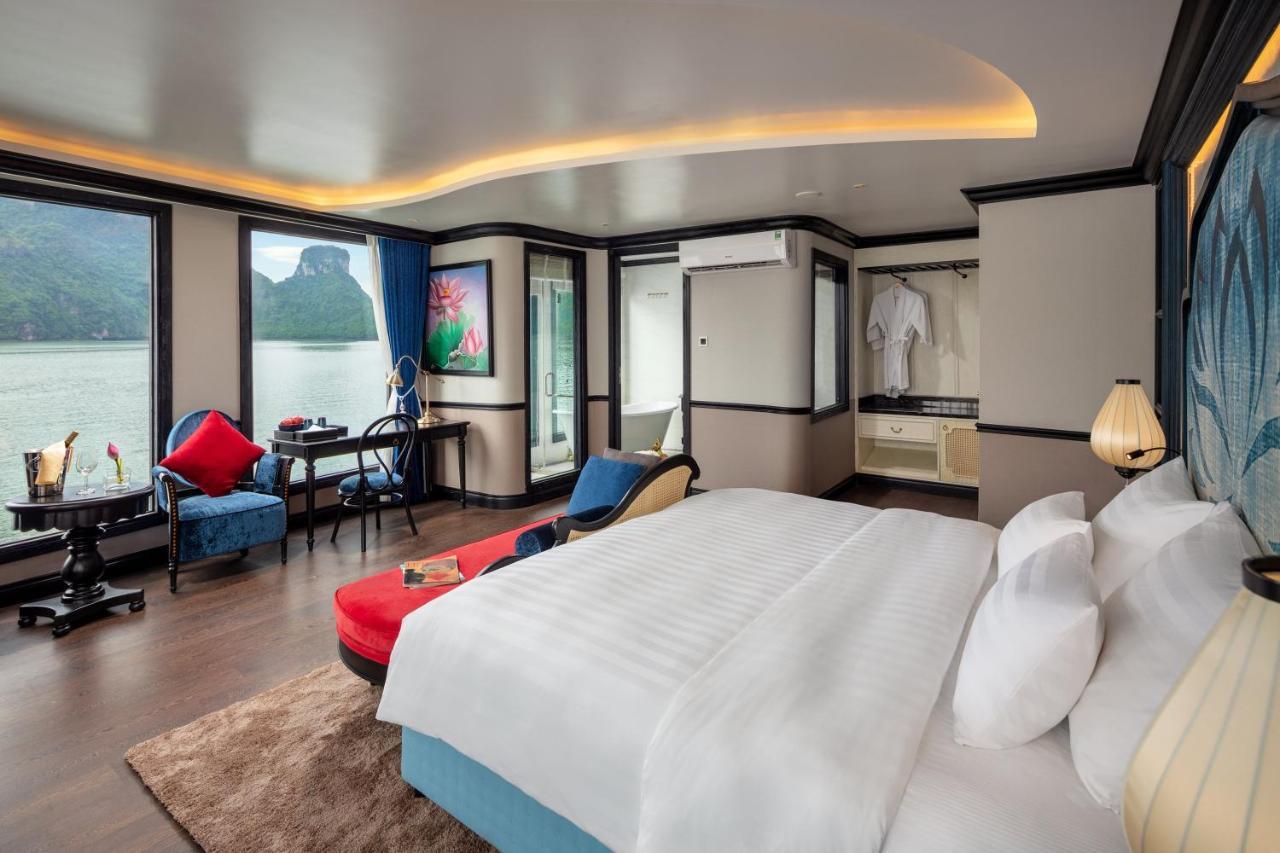 Le Journey Luxury Cruise Hotell Ha Long Exteriör bild