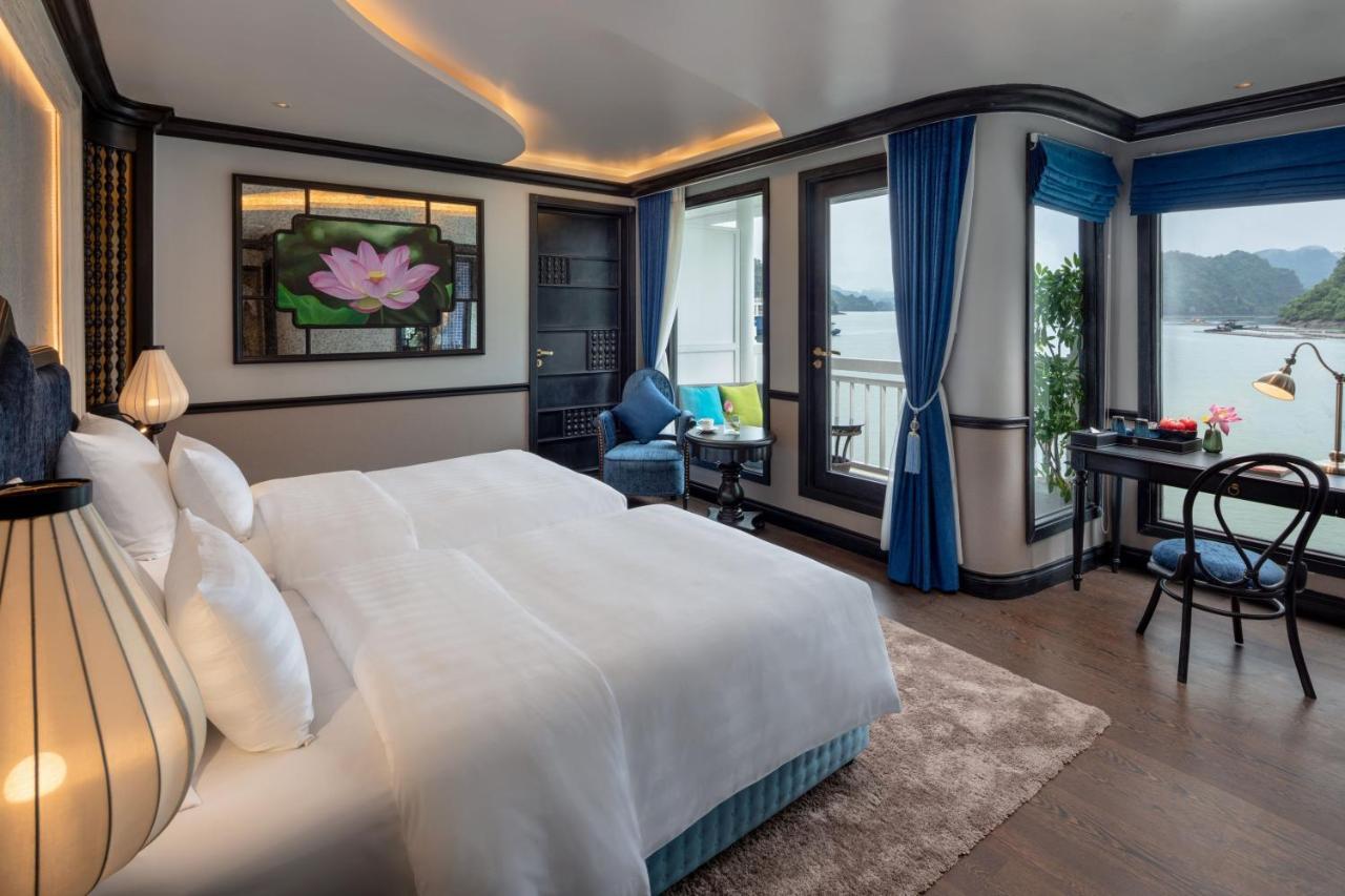 Le Journey Luxury Cruise Hotell Ha Long Exteriör bild