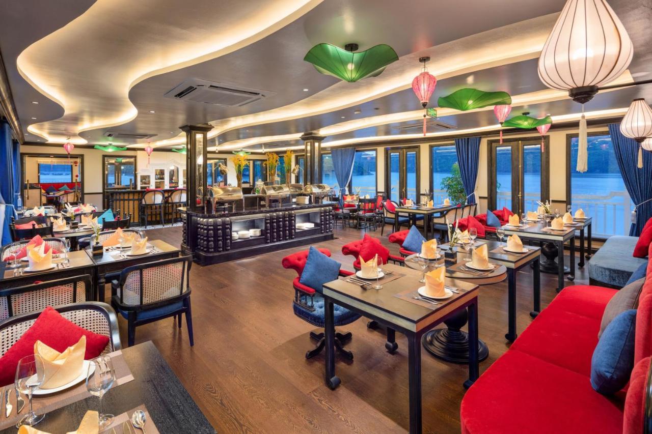 Le Journey Luxury Cruise Hotell Ha Long Exteriör bild