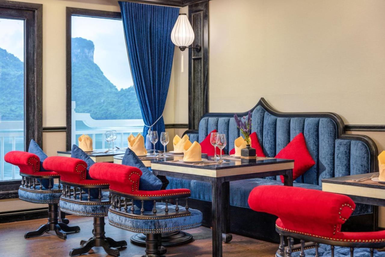 Le Journey Luxury Cruise Hotell Ha Long Exteriör bild