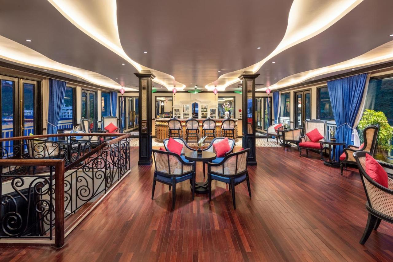 Le Journey Luxury Cruise Hotell Ha Long Exteriör bild
