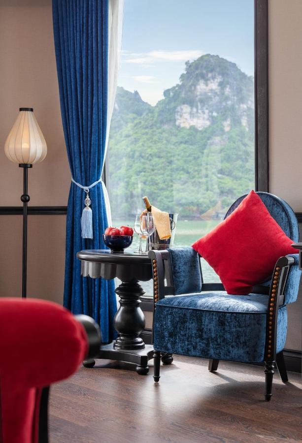 Le Journey Luxury Cruise Hotell Ha Long Exteriör bild
