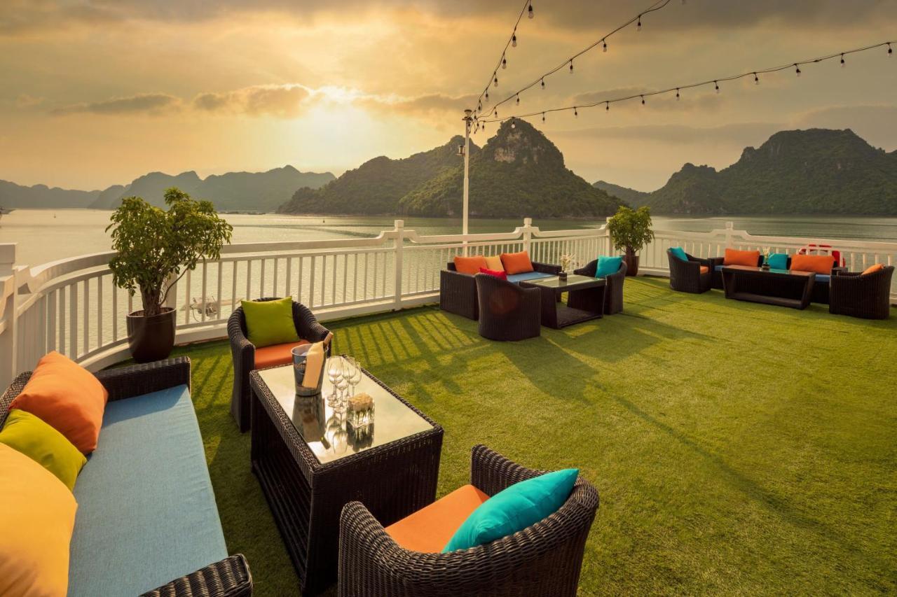 Le Journey Luxury Cruise Hotell Ha Long Exteriör bild