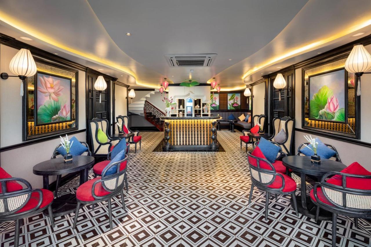 Le Journey Luxury Cruise Hotell Ha Long Exteriör bild