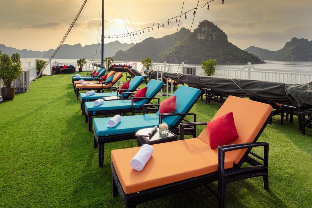 Le Journey Luxury Cruise Hotell Ha Long Exteriör bild