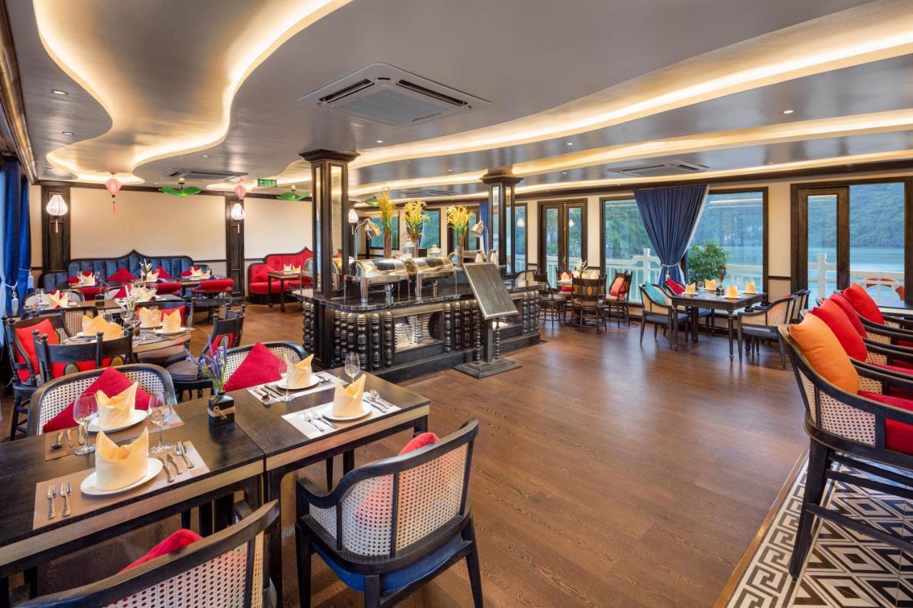 Le Journey Luxury Cruise Hotell Ha Long Exteriör bild