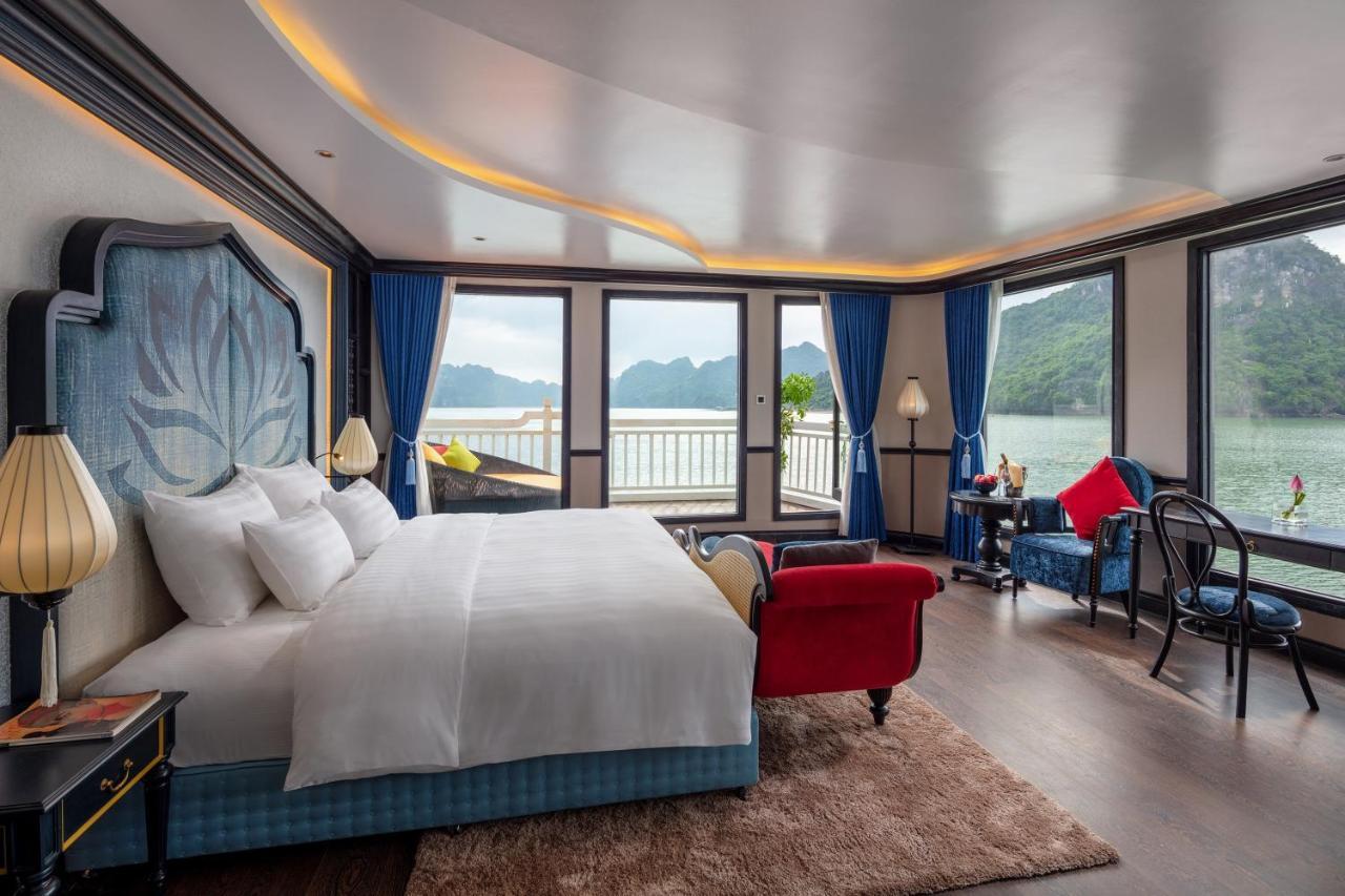 Le Journey Luxury Cruise Hotell Ha Long Exteriör bild